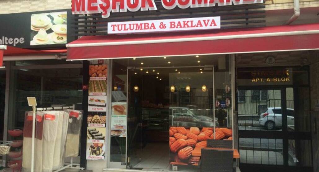 Meshur Osmanli Tulumba Baklava Baglarbasi Maltepe Istanbul